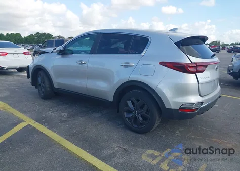 2022 Kia Sportage Lx из США, поврежденный, VIN KNDPM3AC9N7945962